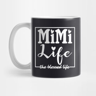 Mimi Life The Hessed Life Wife T Shirts Mug
